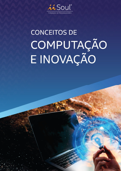 Capa do conteúdo Conceitos de Computação e Inovação