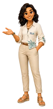 Personagem oficial da assistente virtual