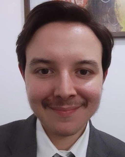 Retrato de Cauê Lacerda Rodrigues Alves, Advogado da iiBrasil