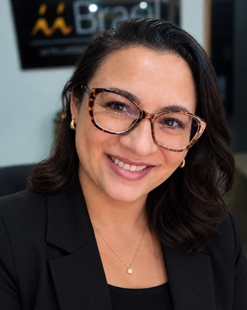 Retrato de Fernanda Pereira, Analista de Sistemas da iiBrasil