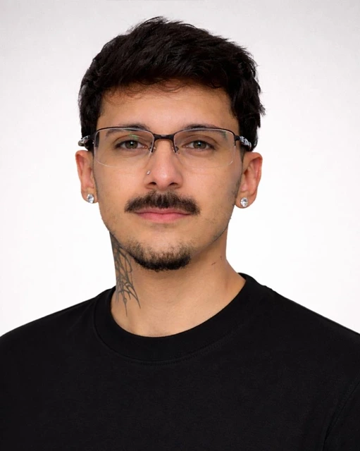 Retrato de João Pedro Barbosa Nascimento, Analista de Suporte da iiBrasil