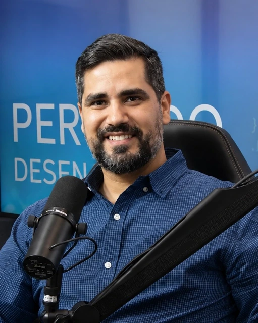Retrato de Matheus Leopoldino, Advogado e Gerente de Projetos (PMO) da iiBrasil