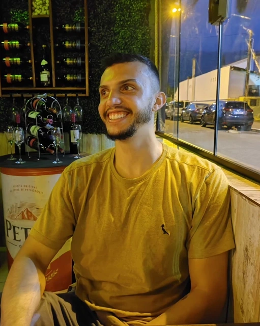 Retrato de Rodrigo Dos Santos Pedrosa, Desenvolvedor Full Stack Júnior da iiBrasil