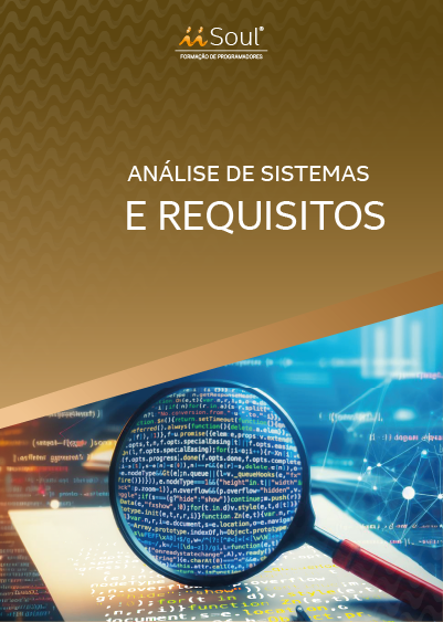 Capa do conteúdo Análise de Sistemas e Requisitos