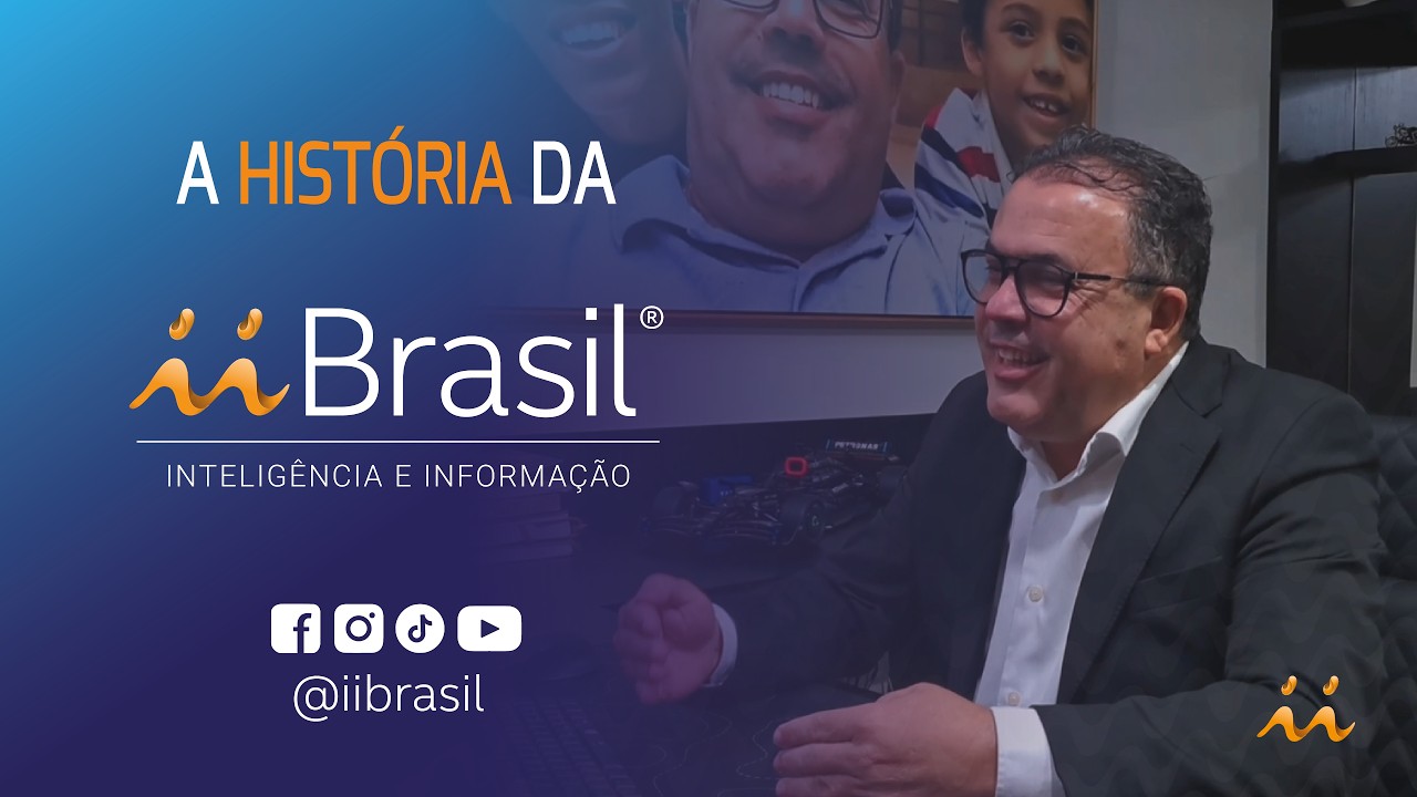 Marcos Leopoldino no vídeo sobre a origem da iiBrasil